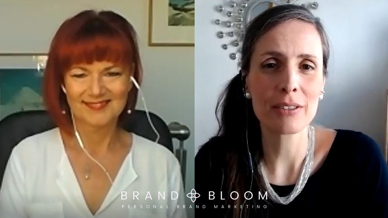 Das Brand & Bloom Marketingkonzept und Website von Yvonne Simon