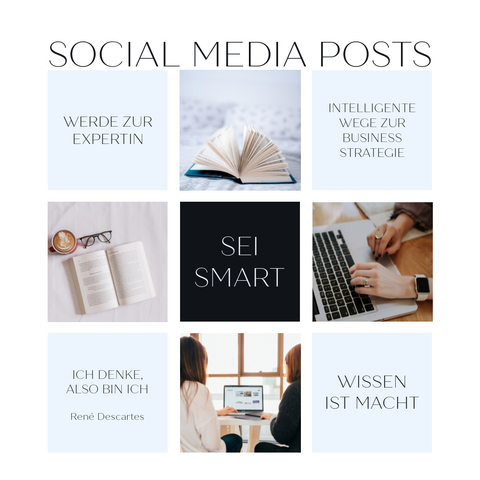 Social Media Posts Weise